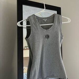 Loewe Charcoal Gray Tank Top